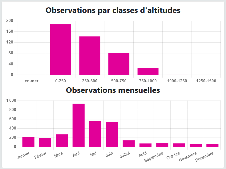 Bloc graphiques